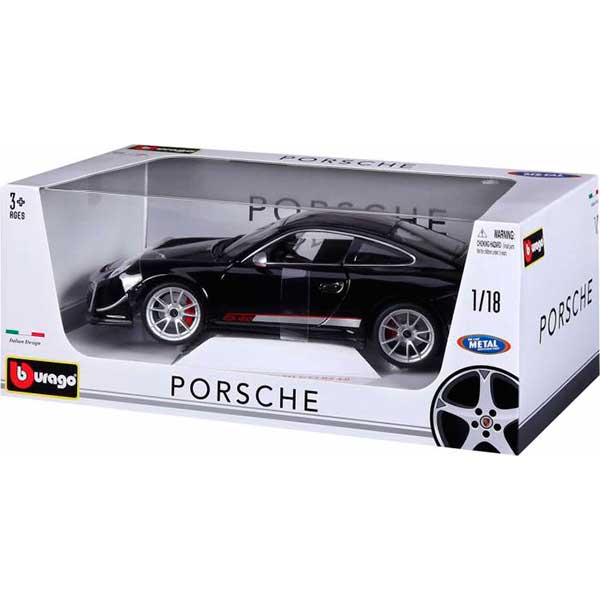 Burago Coche Porsche 911 GT3 RS 4.0 1:18 - Imagen 1