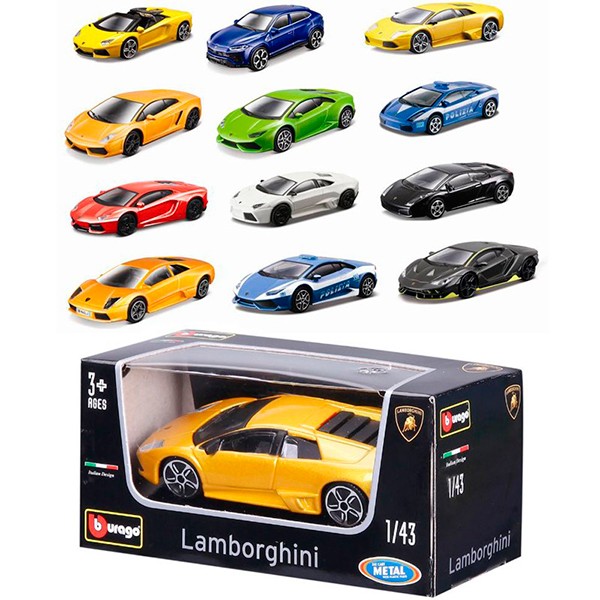 Veículo Lamborghini Die-Cast 1:43 - Imagem 1