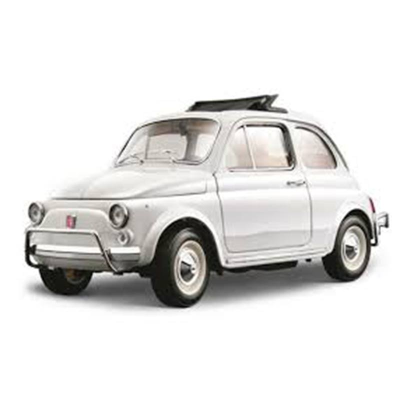 Cotxe Fiat 500F 1:18 - Imatge 1