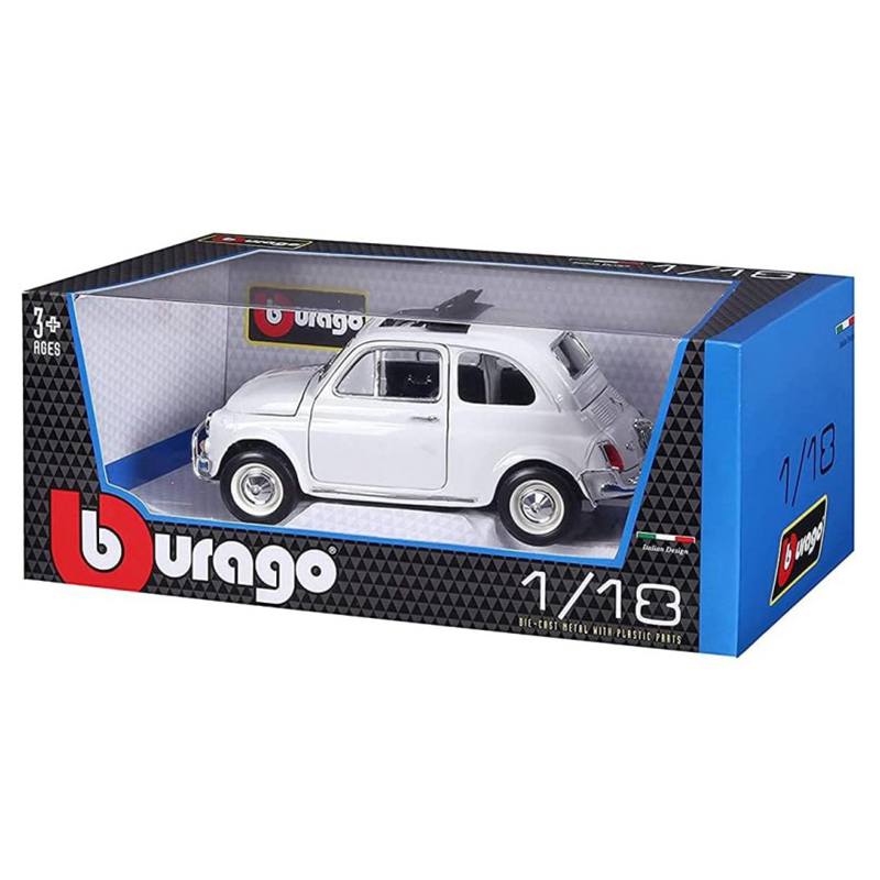 Burago Coche a Escala Fiat 500L 1968 1:18 - Imagen 1