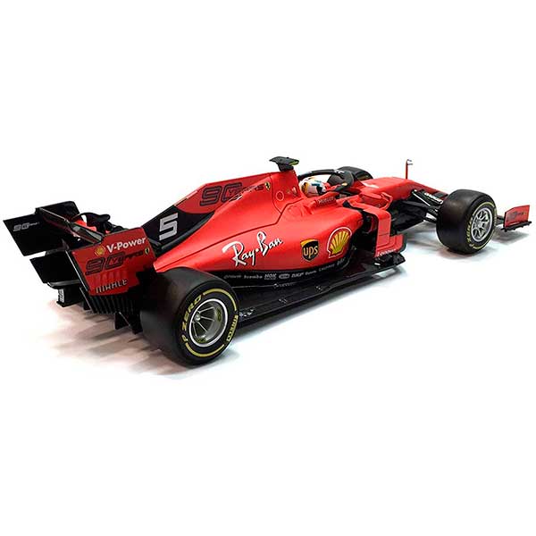 Burago Coche Ferrari Racing SF90 2019 1:18 - Imagen 2