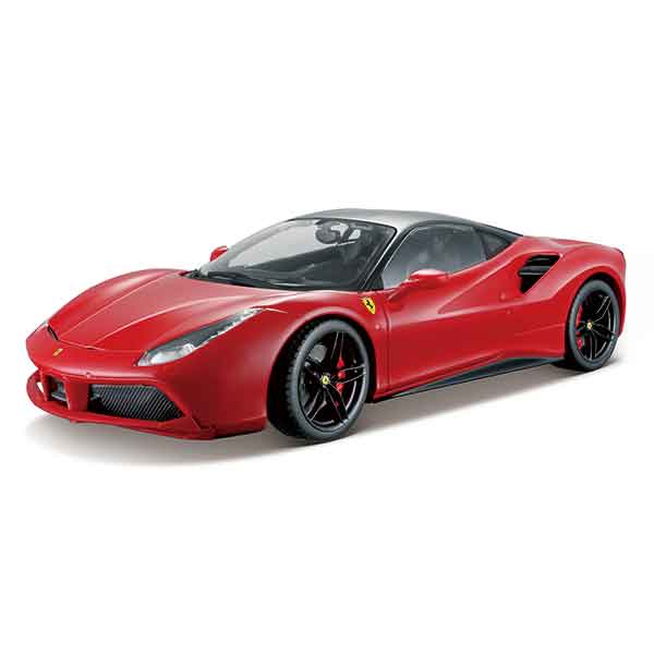 Burago Carro Ferrari Signa 488 Gtb 1:18 - Imagem 1