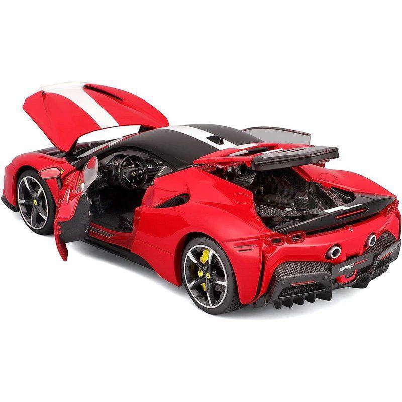 Bburago Coche Ferrari SF90 Stradale 1:10 - Imagen 1