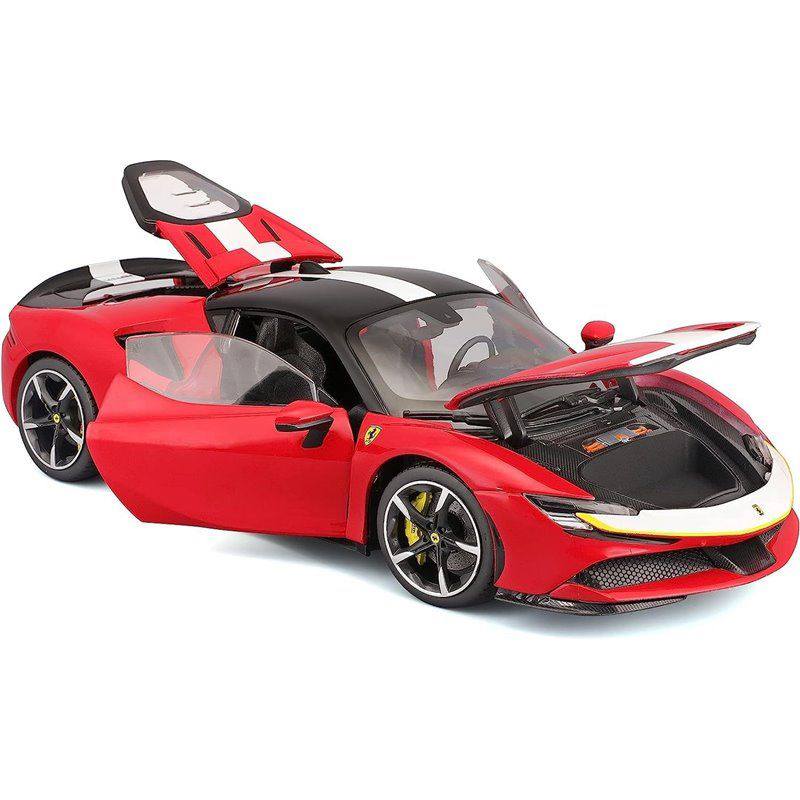 Bburago Coche Ferrari SF90 Stradale 1:10 - Imagen 2