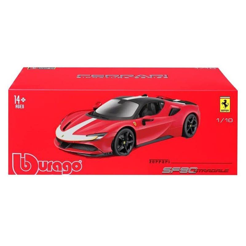 Bburago Coche Ferrari SF90 Stradale 1:10 - Imagen 3