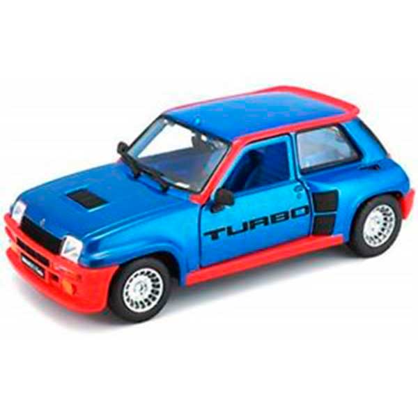 Coche a Escala Renault 5 Turbo Rojo 1:24 - Imagen 1