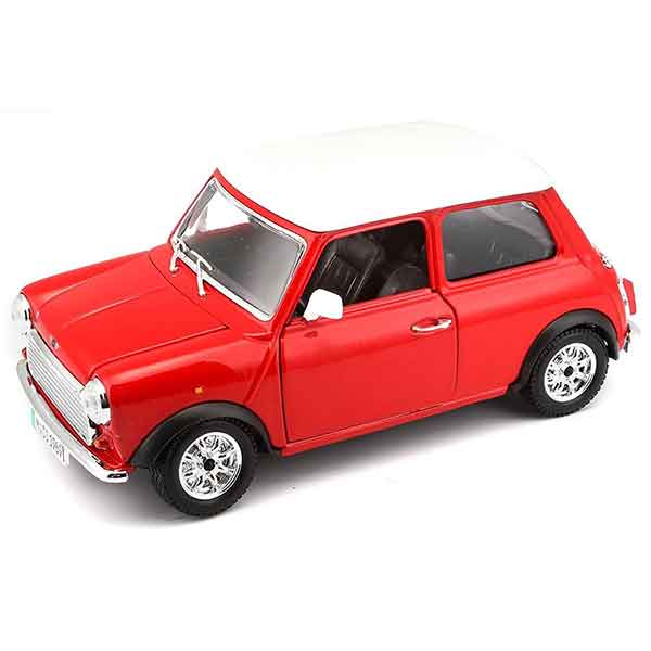 Cotxe Mini Cooper 1969 1:24 - Imatge 1