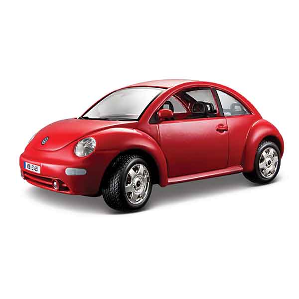 Cotxe New Beetle Vermell 1:24 - Imatge 1