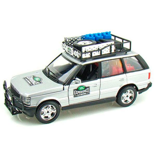 Cotxe Land Range Rover Safari 1:24 - Imatge 1