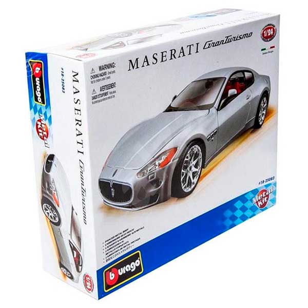 Kit de montaje Maserati Gran Turismo 1:24 - Imatge 1