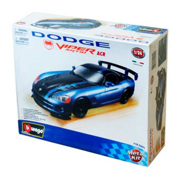 Metal Kit Dodge Viper 1:24 - Imagen 1