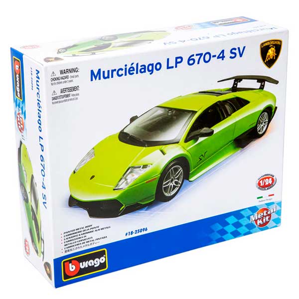 Kit de montaje Lamborghini Murciélago 1:24 - Imatge 1