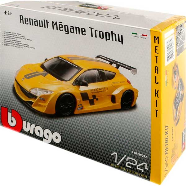 Metal Kit Renault Megane Trophy 1:24 - Imatge 1