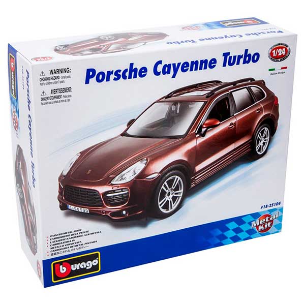 Metal Kit Porsche Cayenne Turbo 1:24 - Imagen 1