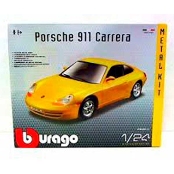 Metal Kit Porsche 911 Carrera 1:24 - Imagen 1