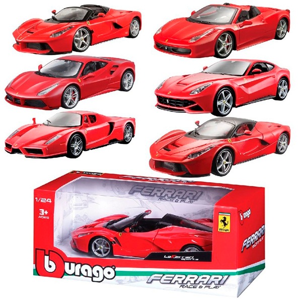 Ferrari Race and Play 1:24