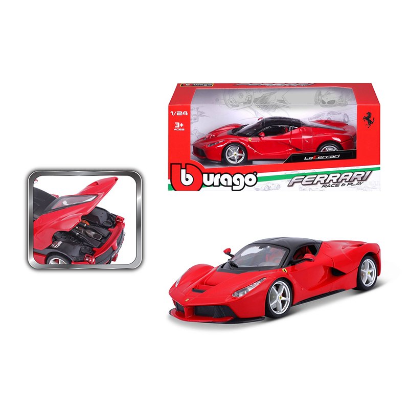 Coche a escala Ferrari LaFerrari 1:24 - Imagen 2