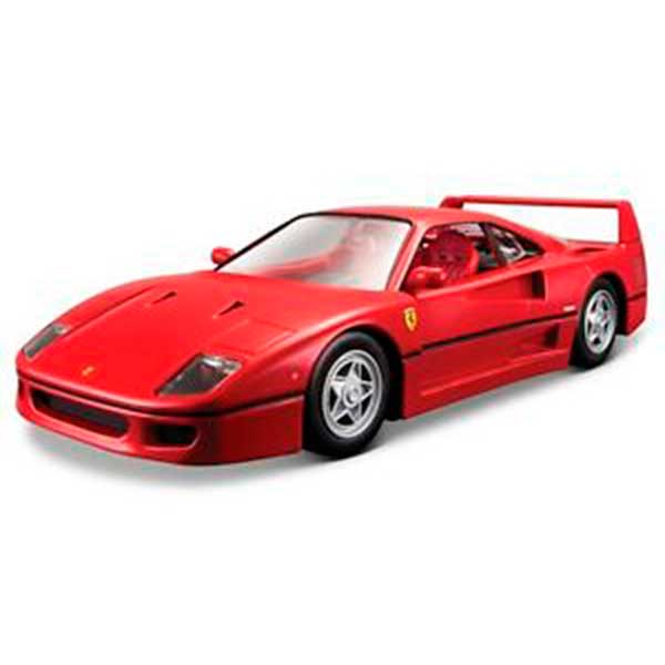 Coche a Escala Ferrari F40 1:24 - Imagen 1