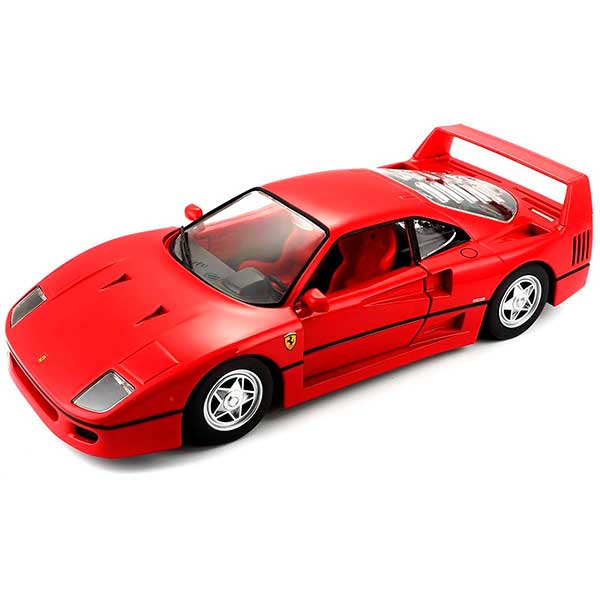 Coche a Escala Ferrari F40 1:24 - Imagen 1