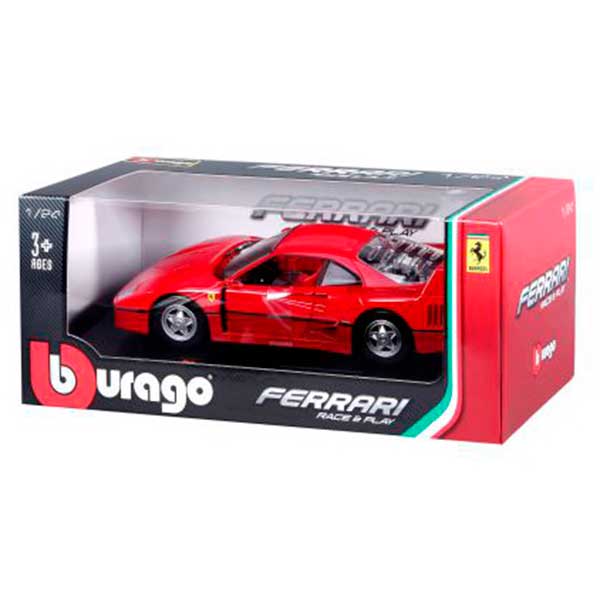 Coche a Escala Ferrari F40 1:24 - Imagen 2