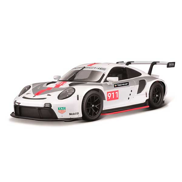 Cotxe Porsche 911 Blanc 1:24 - Imatge 1