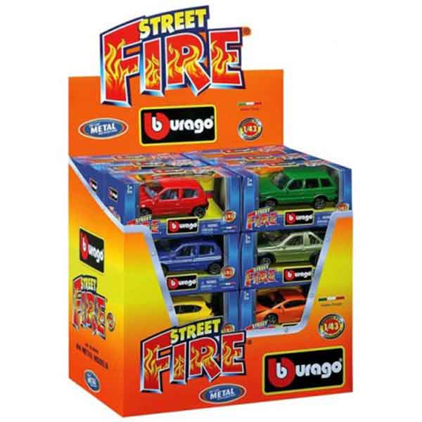 Cotxe Street Fire 1:43 - Imatge 1