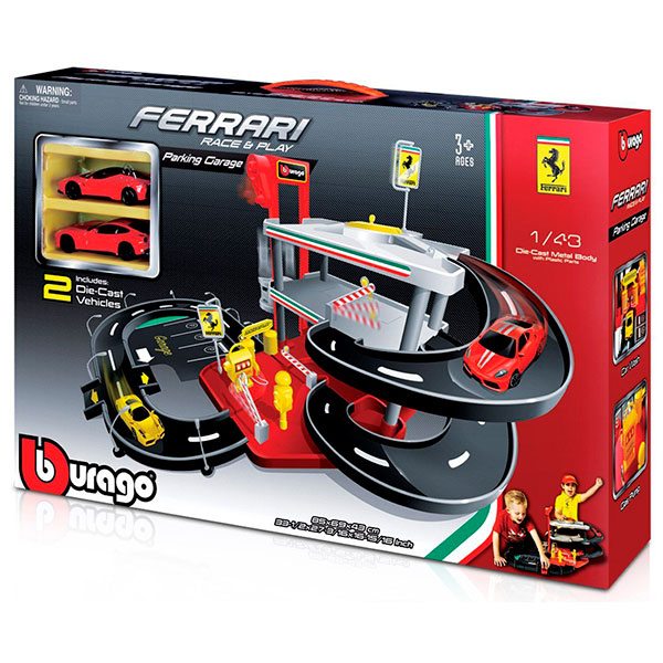 Parquing Garatge Ferrari amb 2 Vehicles - Imatge 1