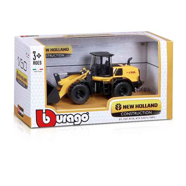 Excavadora Burago 1:50 - Imatge 1
