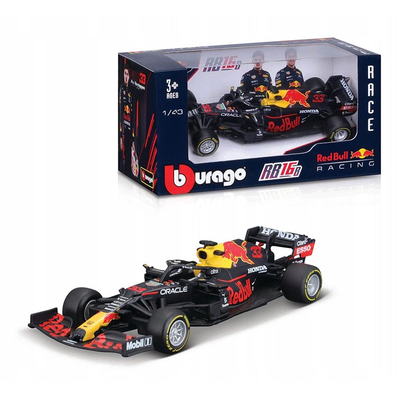 Cotxe Red Bull RB16 - Imatge 1