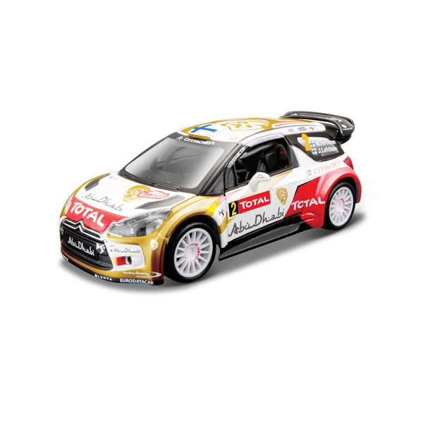 Burago Carro Race Rally WRC 1:32 - Imagem 1