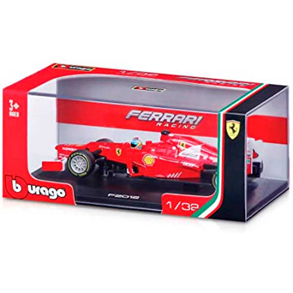 Burago Carro Ferrari F1 Racing 1:32 - Imagem 1