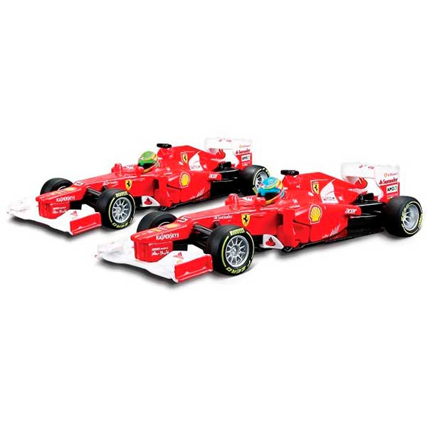 Burago Coche Ferrari F1 Racing 1:32 - Imagen 2