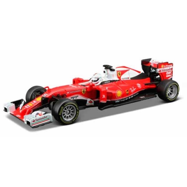 Burago Coche Ferrari F1 Racing 1:32 - Imagen 3