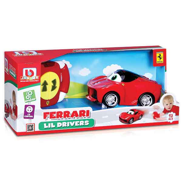 Coche Ferrari Junior Lil Driver RC - Imagen 1