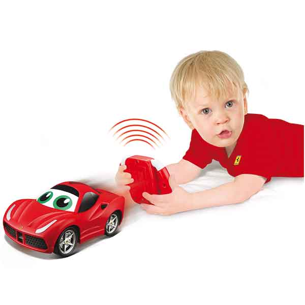 Coche Ferrari Junior Lil Driver RC - Imagen 2