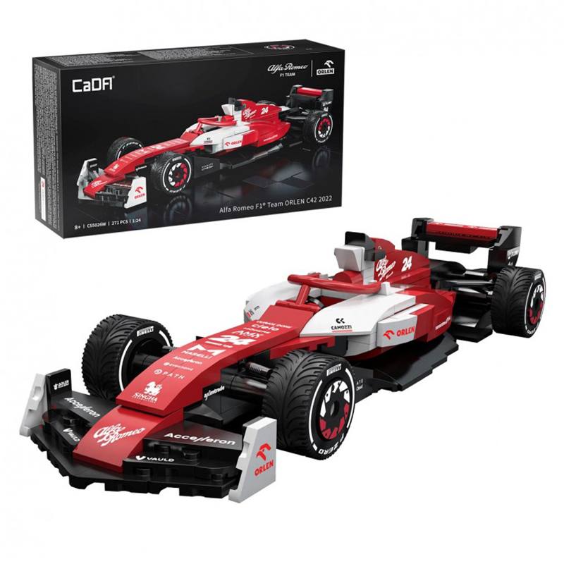 CADA Carro Alfa Romeo F1 Team ORLEN C42 271p 1:24