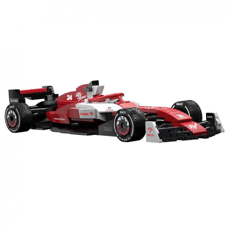 CADA Coche Alfa Romeo F1 Team ORLEN C42 271p 1:24 - Imagen 1