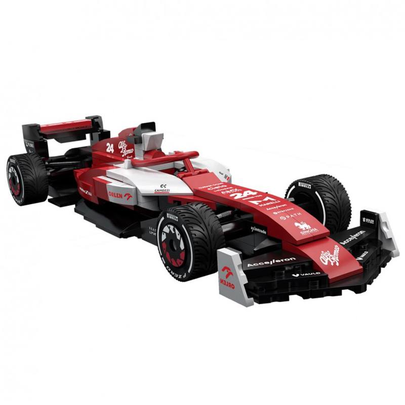 CADA Coche Alfa Romeo F1 Team ORLEN C42 271p 1:24 - Imagen 2