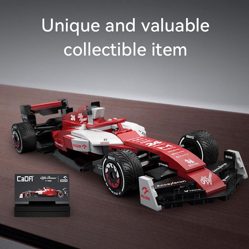 CADA Coche Alfa Romeo F1 Team ORLEN C42 271p 1:24 - Imagen 4