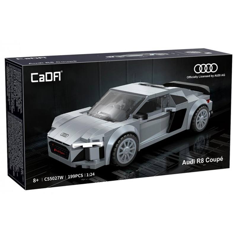CaDA - Carro Audi R8 Coupe 199p 1:24