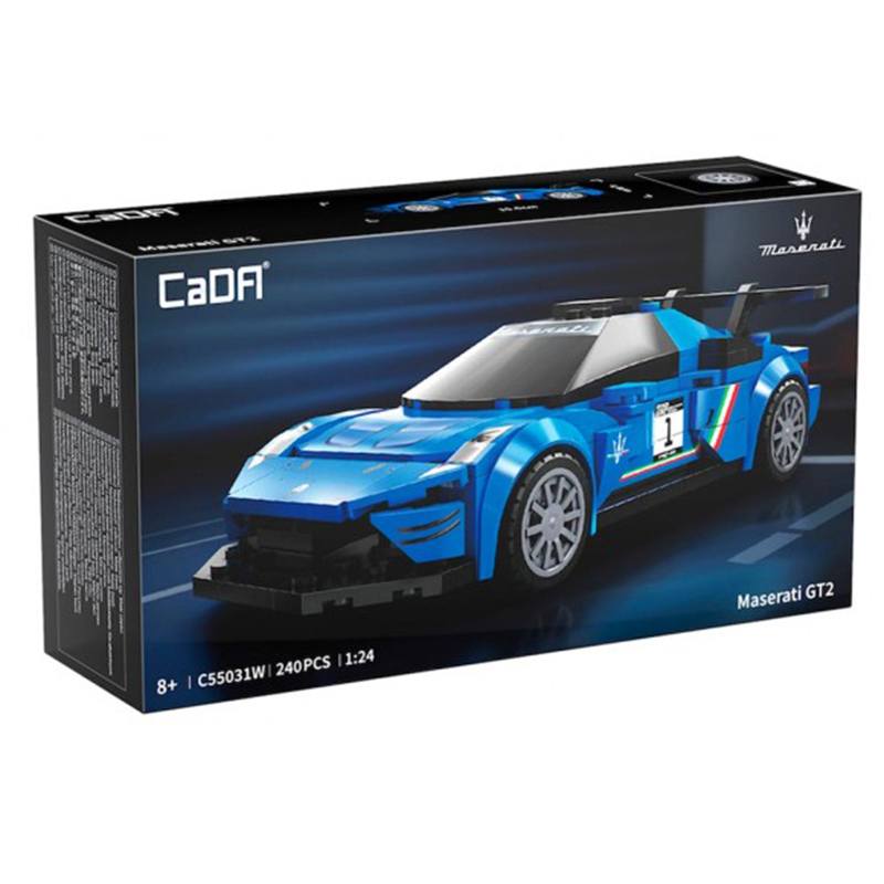 Maquete 240p Carro Maserati MC20 GT2 1:24