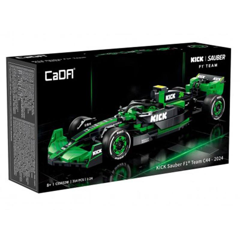 CaDA - Carro Fórmula 1 Kick Sauber 314p 1:24