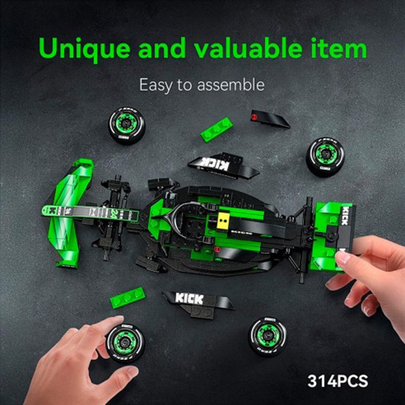 CaDA - Coche Formula 1 Kick Sauber 314p 1:24 - Imagen 1