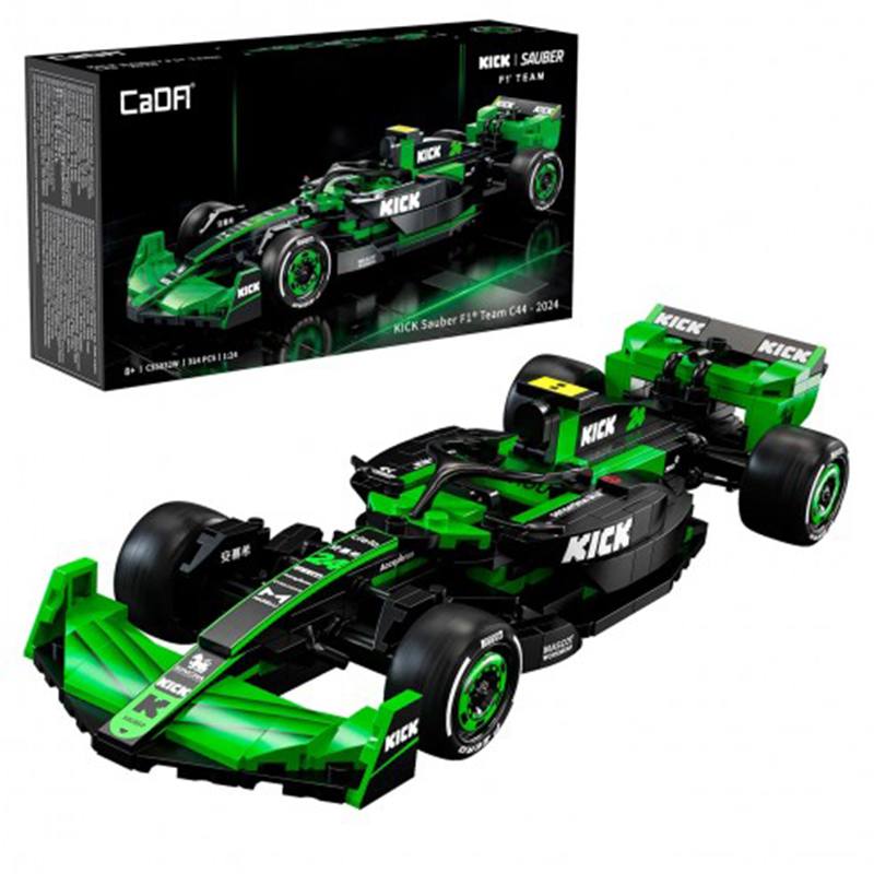 CaDA - Coche Formula 1 Kick Sauber 314p 1:24 - Imagen 3