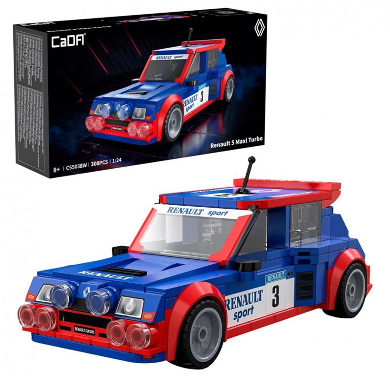 Carro Renault 5 Maxi Turbo 1:24 308p