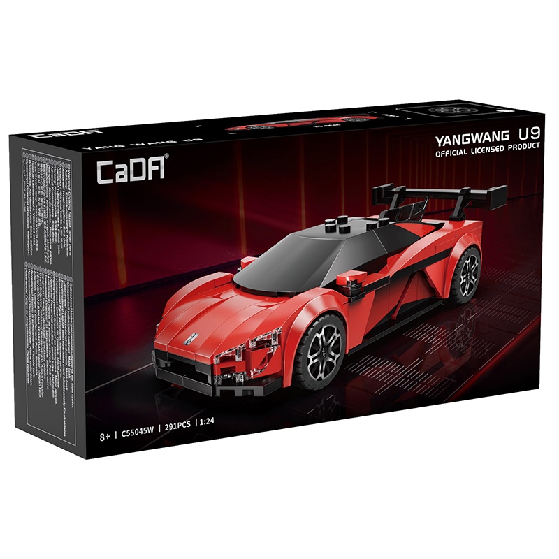 CaDA - Carro Yangwang U9 Supercar 291p 1:24