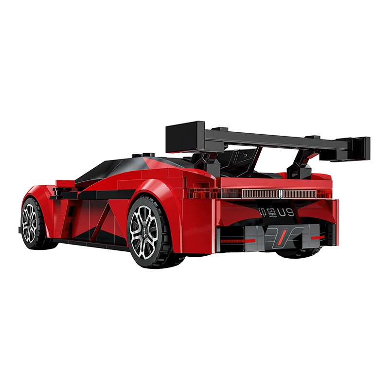 CaDA - Coche Yangwang U9 Supercar 291p 1:24 - Imagen 2