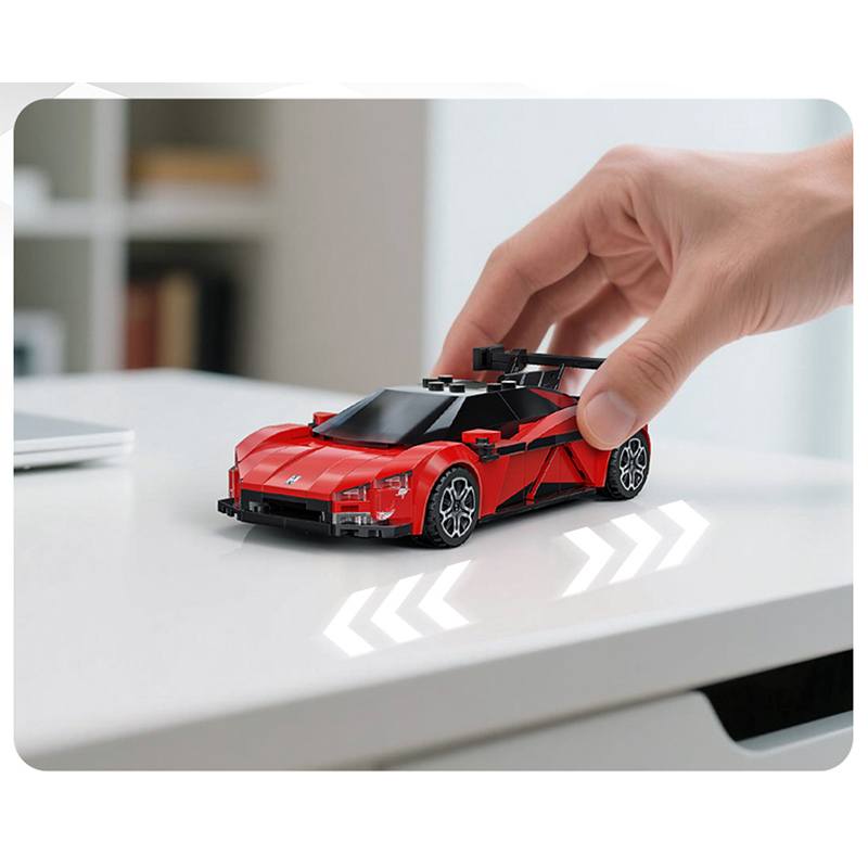 CaDA - Coche Yangwang U9 Supercar 291p 1:24 - Imagen 4