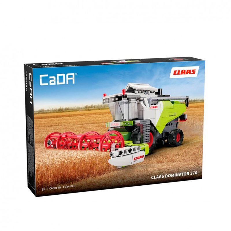 Cosechadora Claas Dominator 370 348p