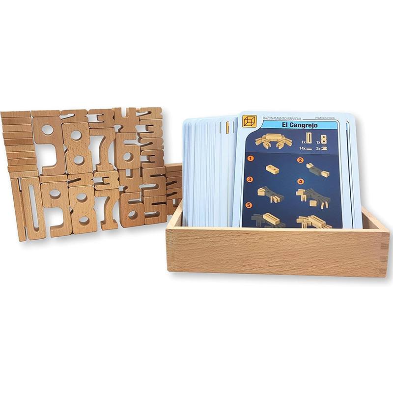 SumBlox Set Iniciación 38p de Madera